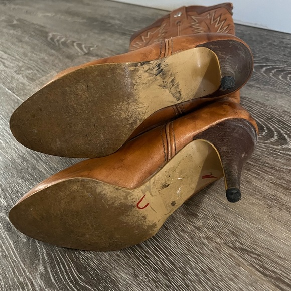 Ladies 6 5.5 Cowboy boots - Picture 5 of 5